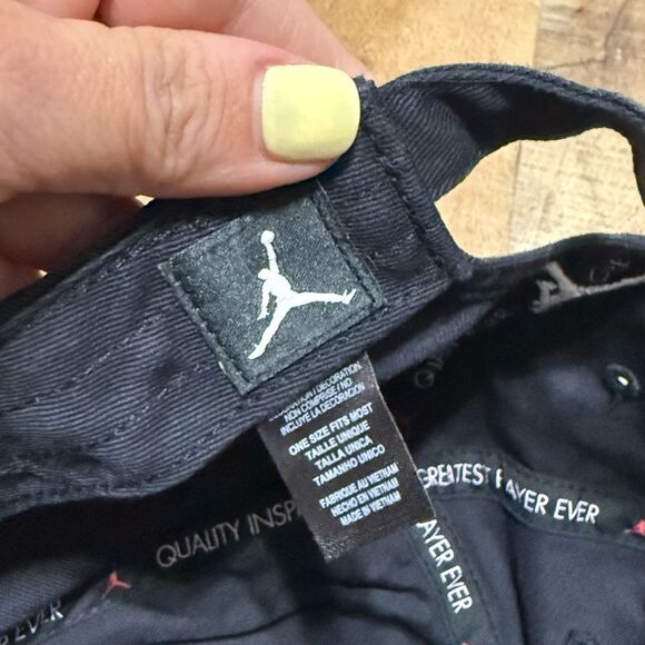 Nike Air Jordan H86 GOAT Script Strapback Hat - Picture 8 of 9